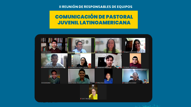 II Reunión de Responsables de Equipos de Comunicación de la Pastoral Juvenil Latinoamericana y Caribeña 🤝