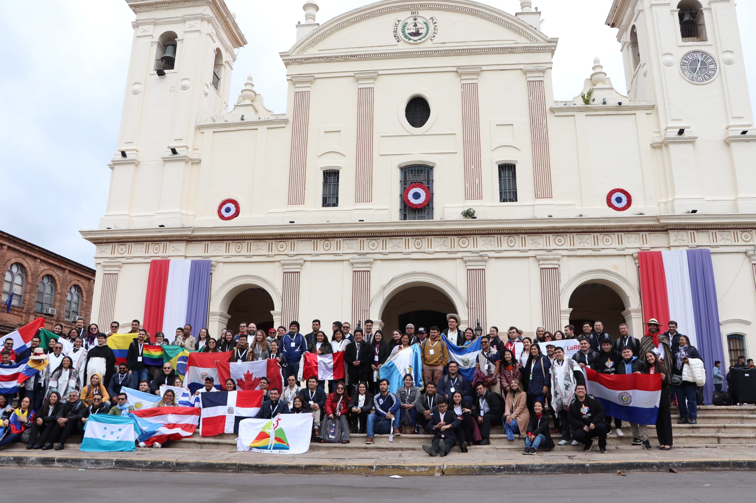 Caminando juntos, se dio inicio al XXI ELARNPJ en Asunción, Paraguay