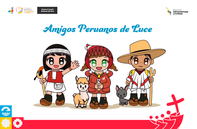 Amigos Peruanos de Luce: Embajadores de Fe y Cultura rumbo al Jubileo 2025