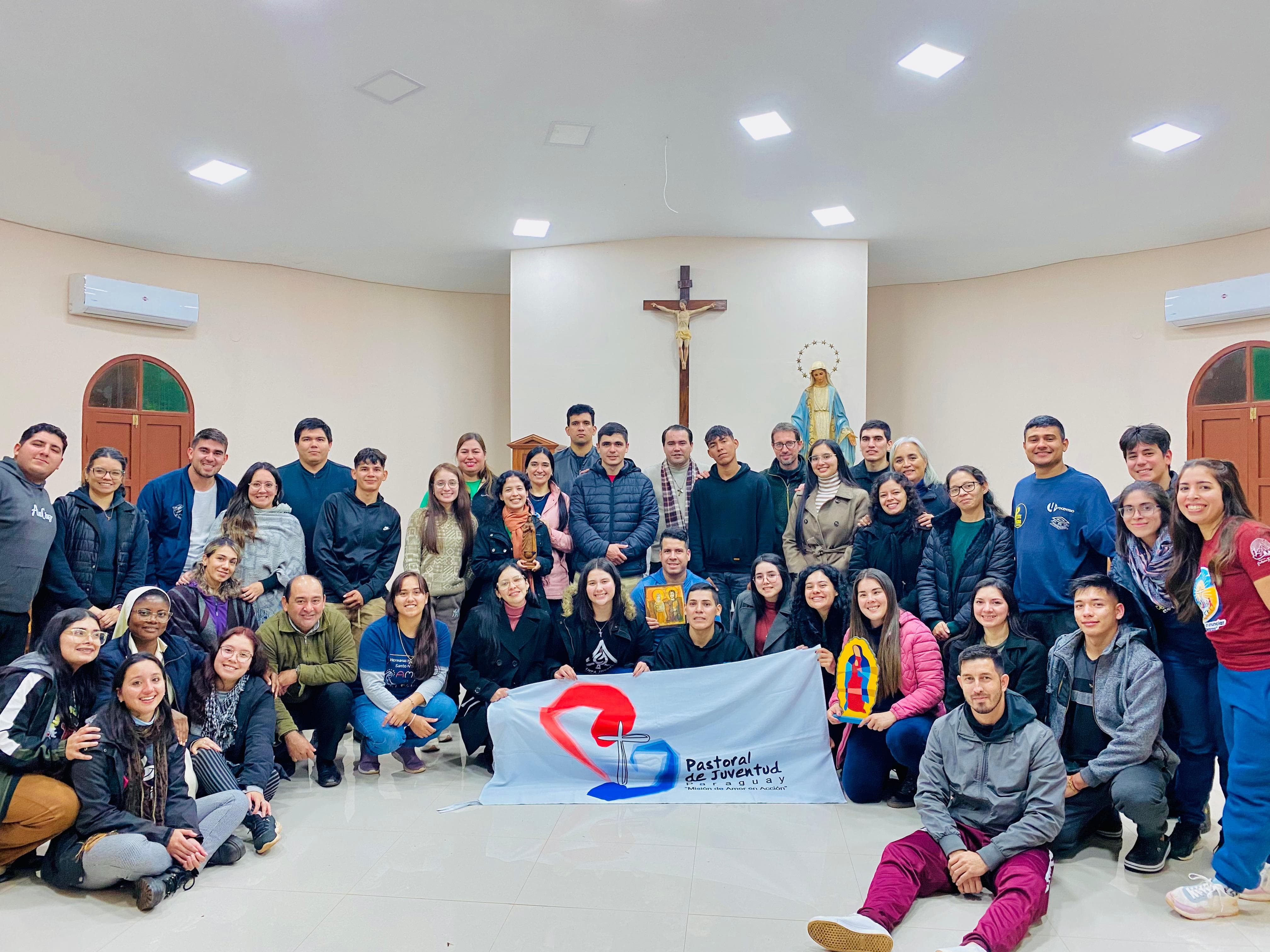 Jóvenes del Paraguay se fortalecen en la fe y la misión: Retiro y Reunión Nacional de la Pastoral de Juventud