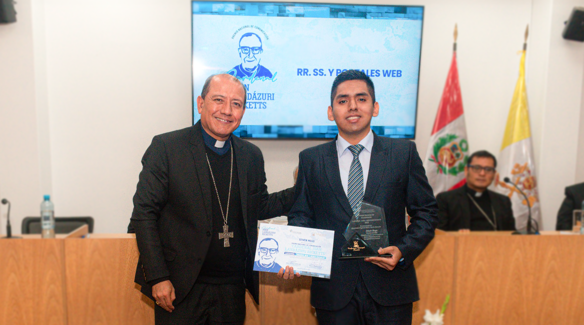 Comunicador de la PJ Latinoamericana, finalista en el Premio Nacional de Comunicaciones Perú