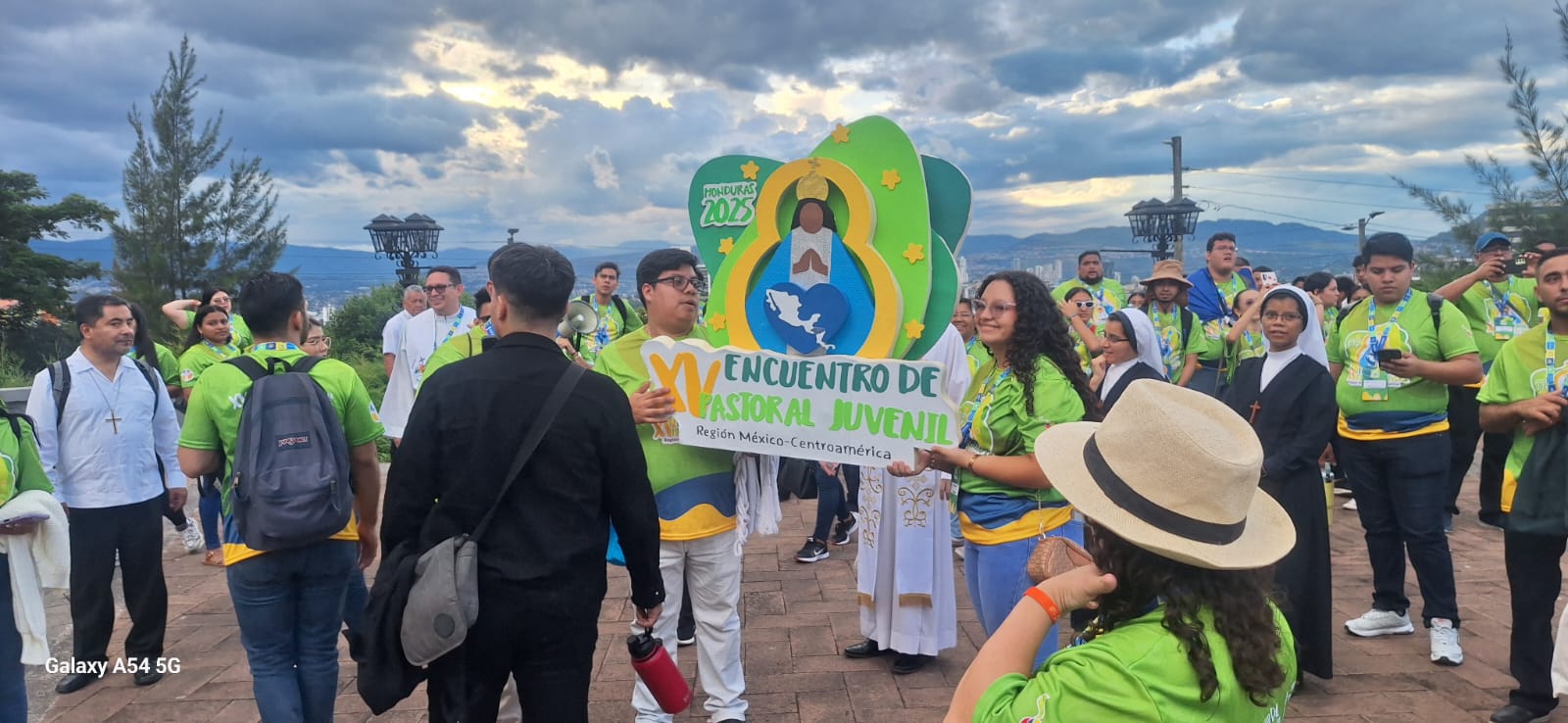 XV Encuentro Regional de Pastoral Juvenil CAMEX – Honduras 2025