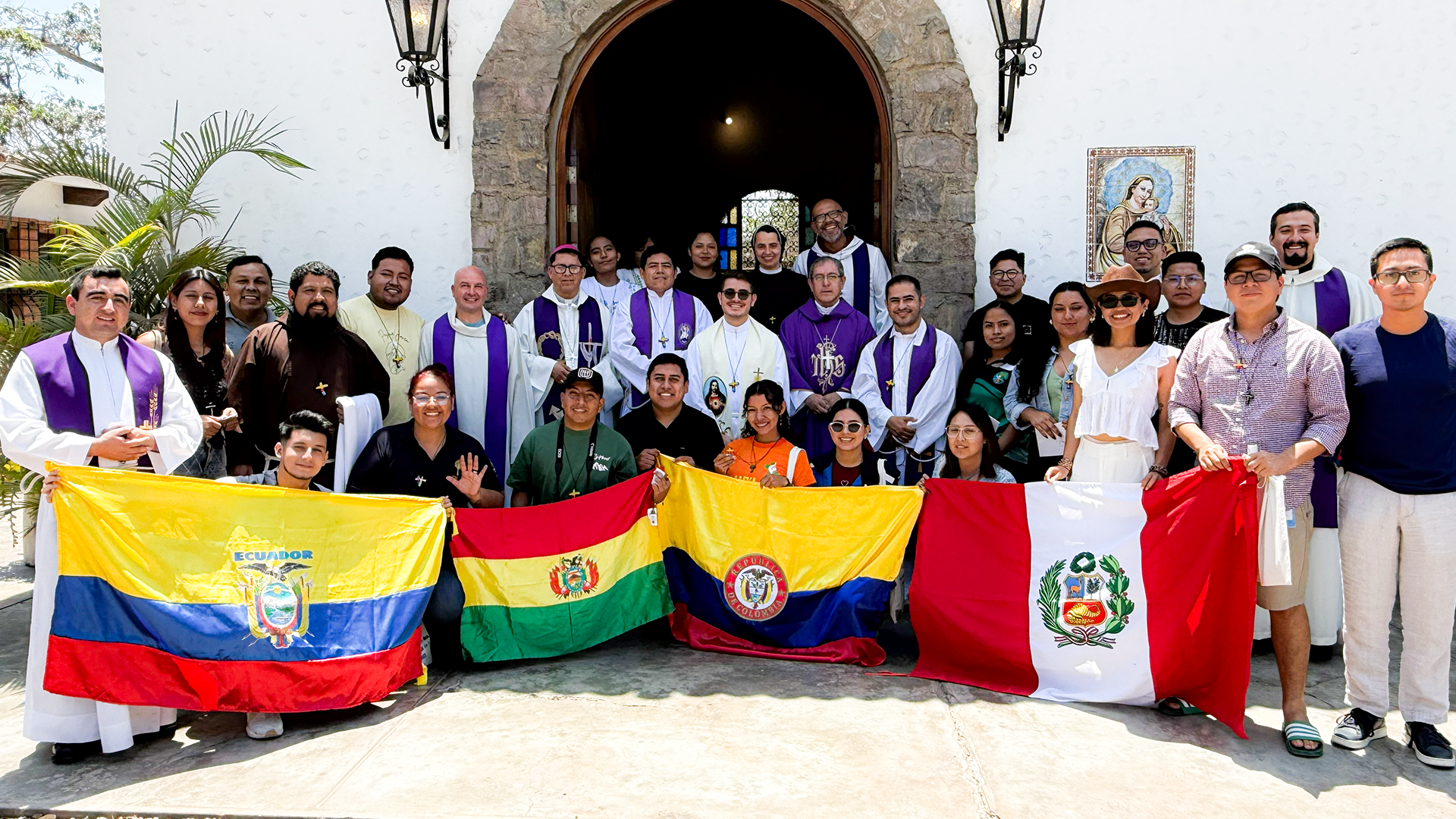 XXVII Encuentro de Pastoral Juvenil de la Región Andina: Un Camino Sinodal de Esperanza en el Espíritu de Emaús